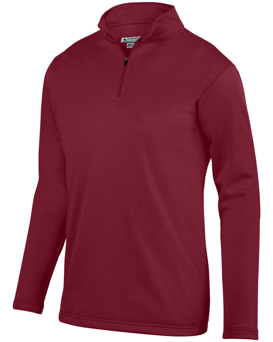 Adult Wicking Fleece Quarter-Zip Pullover