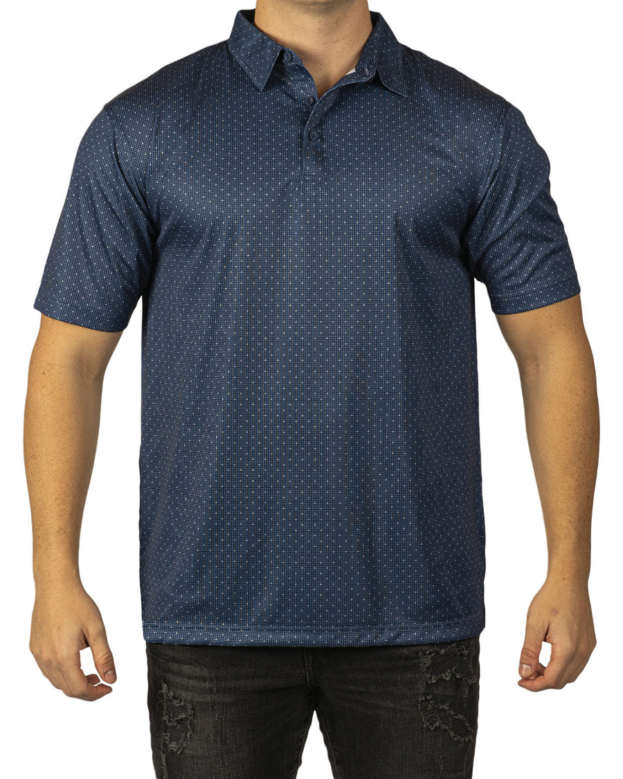 Men's Burn Golf Polo