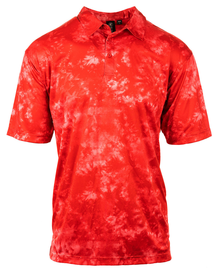 Men's Burn Golf Polo