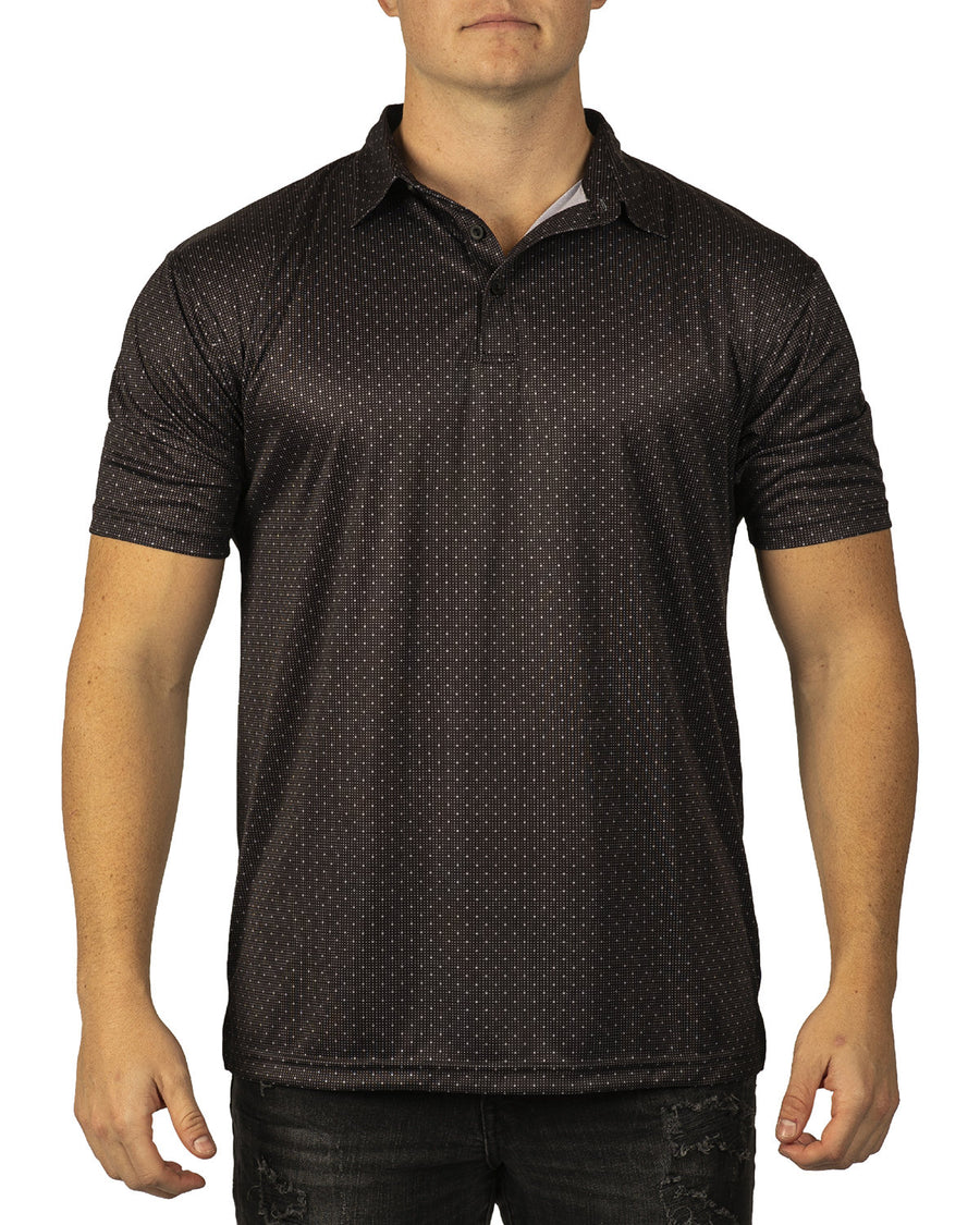 Men's Burn Golf Polo