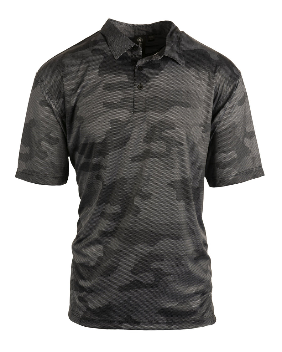 Men's Burn Golf Polo