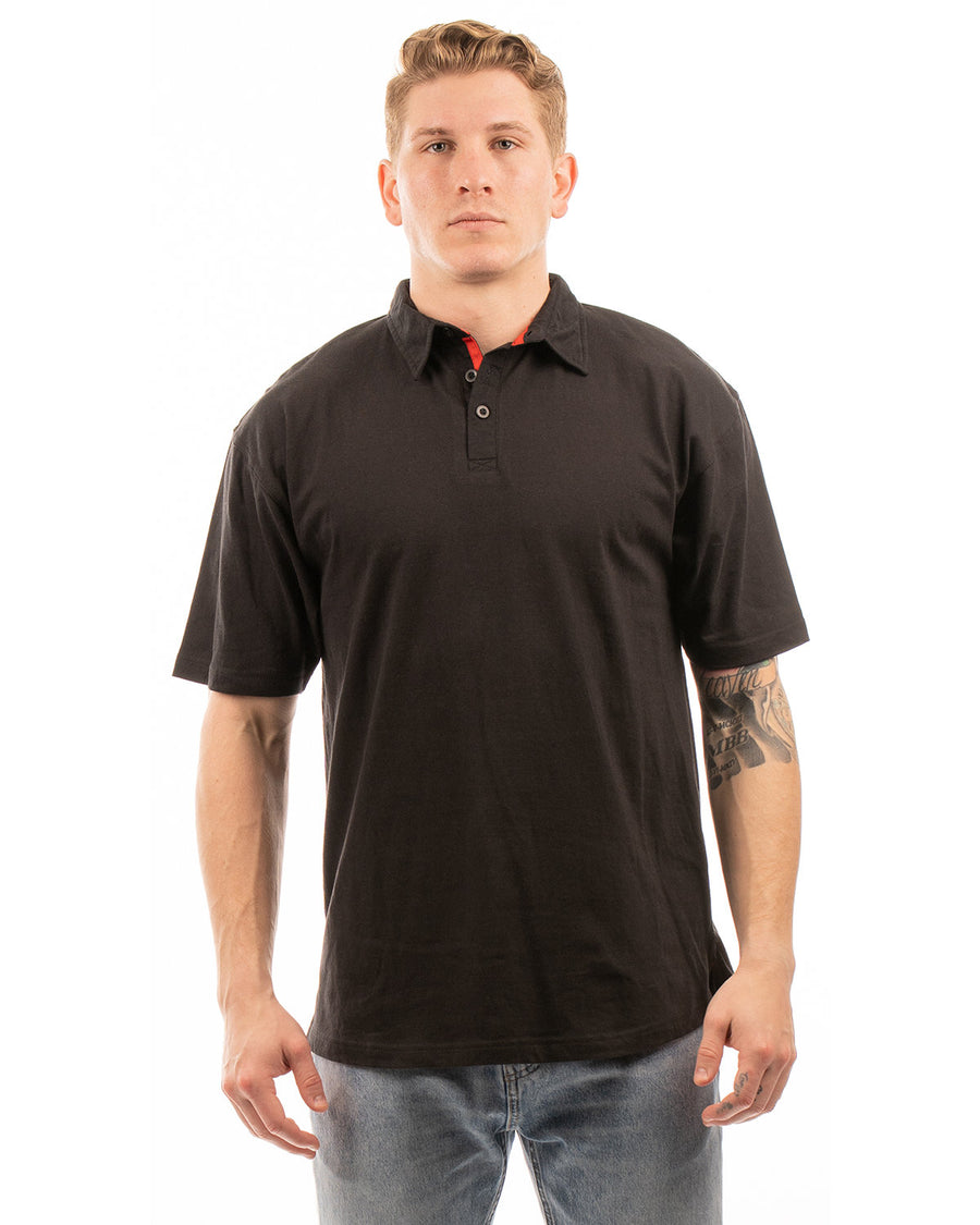 Men's Fader Jersey Polo