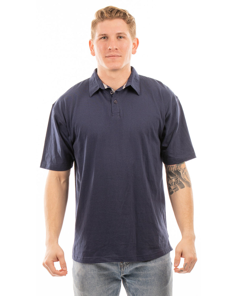 Men's Fader Jersey Polo