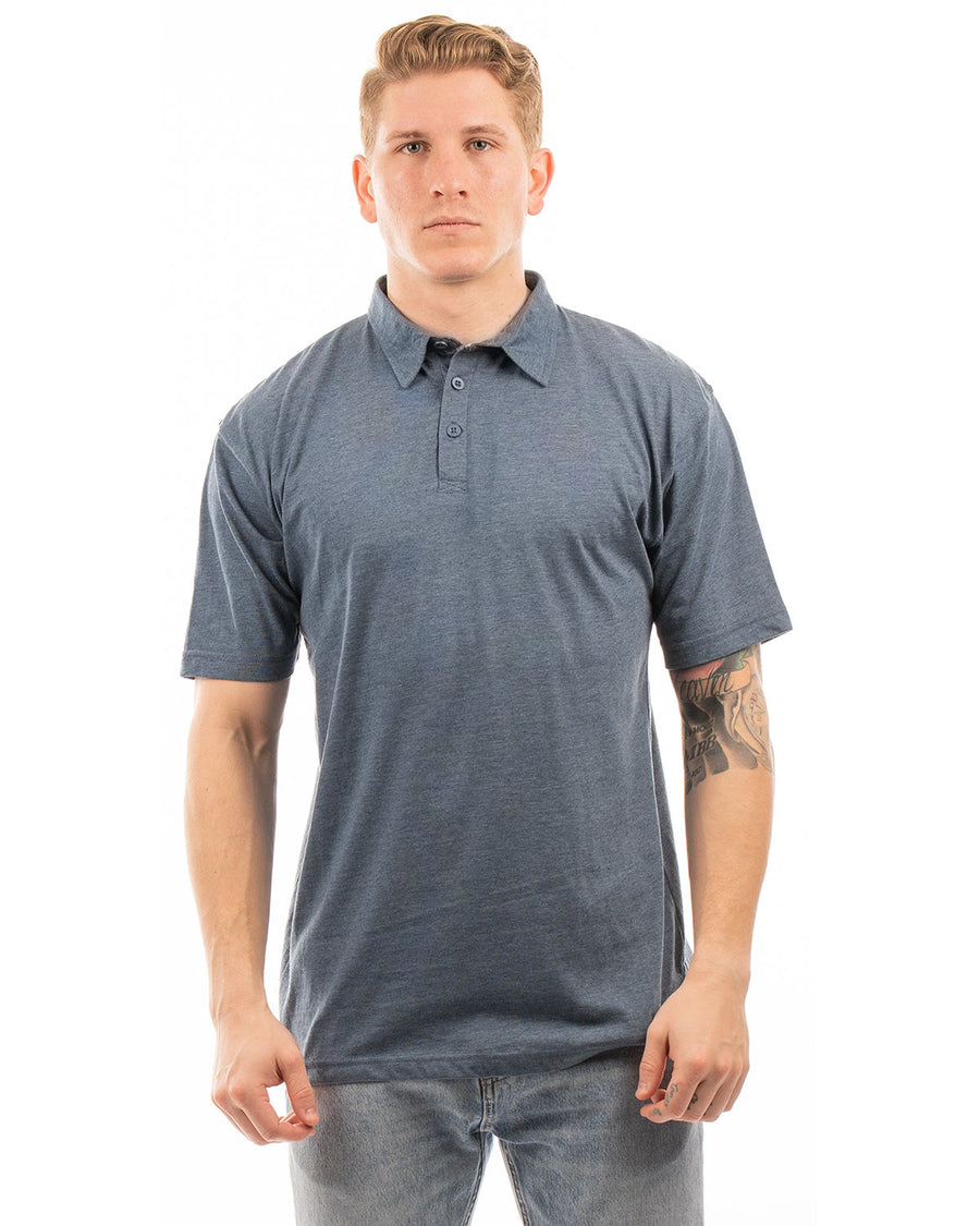 Men's Fader Jersey Polo