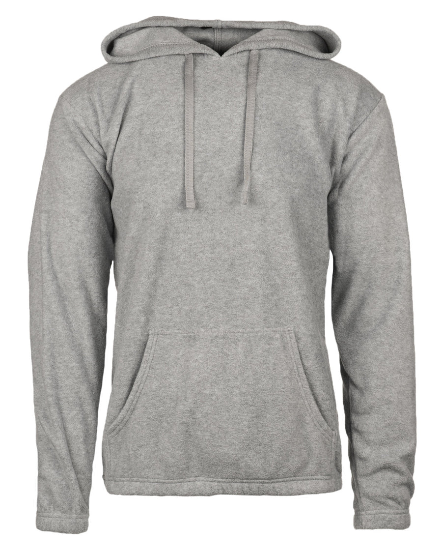 Unisex Pullover Hooded Polar Fleece