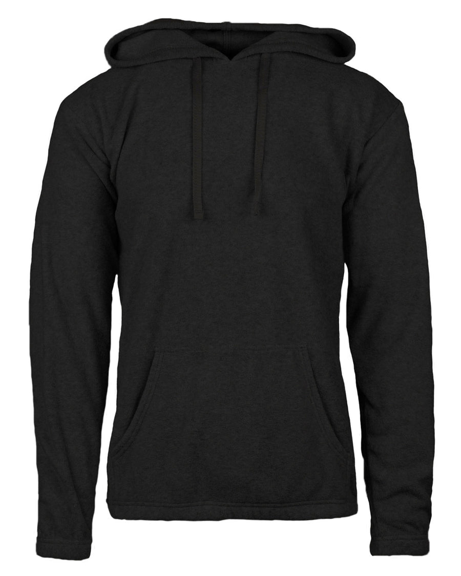 Unisex Pullover Hooded Polar Fleece