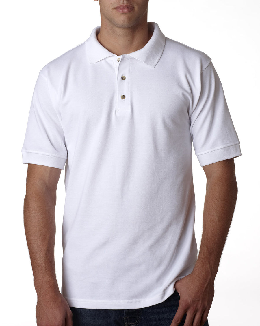 Adult Piqué Polo