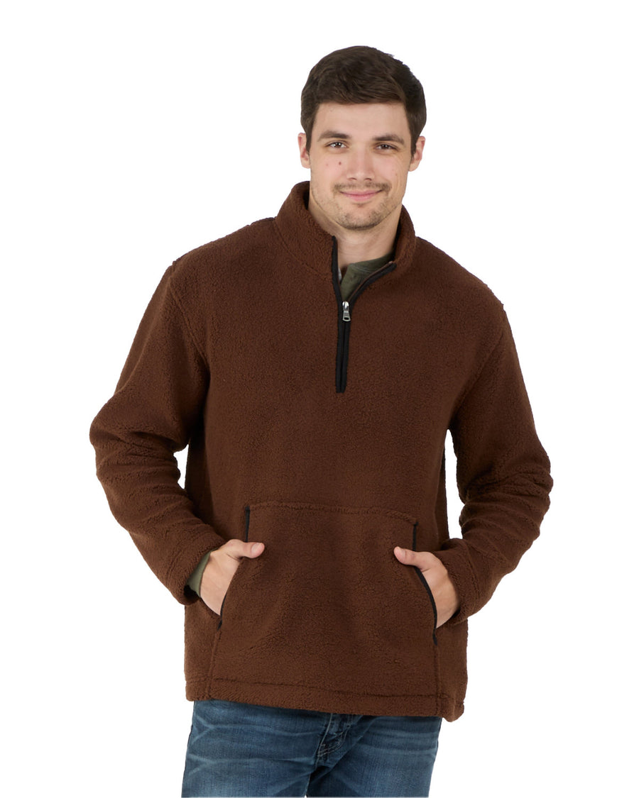 Men's Everest Pile Fleece Half-Zip Pullover