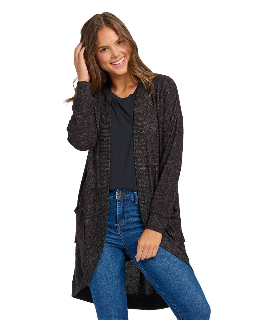 Ladies' Cuddle Fabric Cardigan