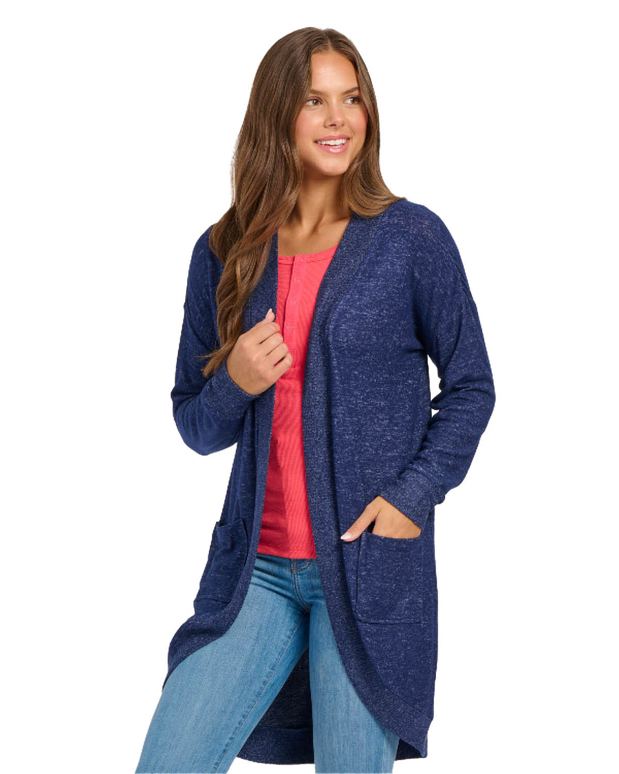 Ladies' Cuddle Fabric Cardigan