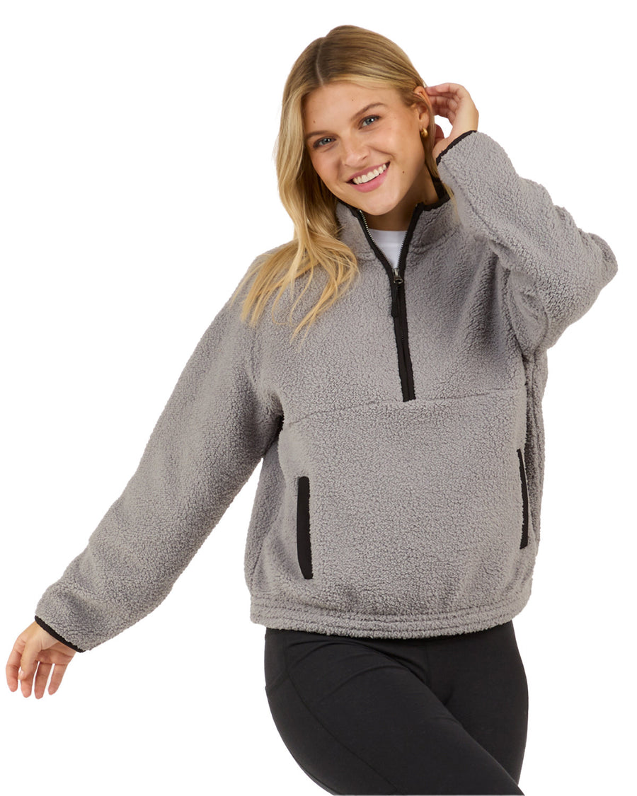 Ladies' Everest Pile Fleece Half-Zip Pullover