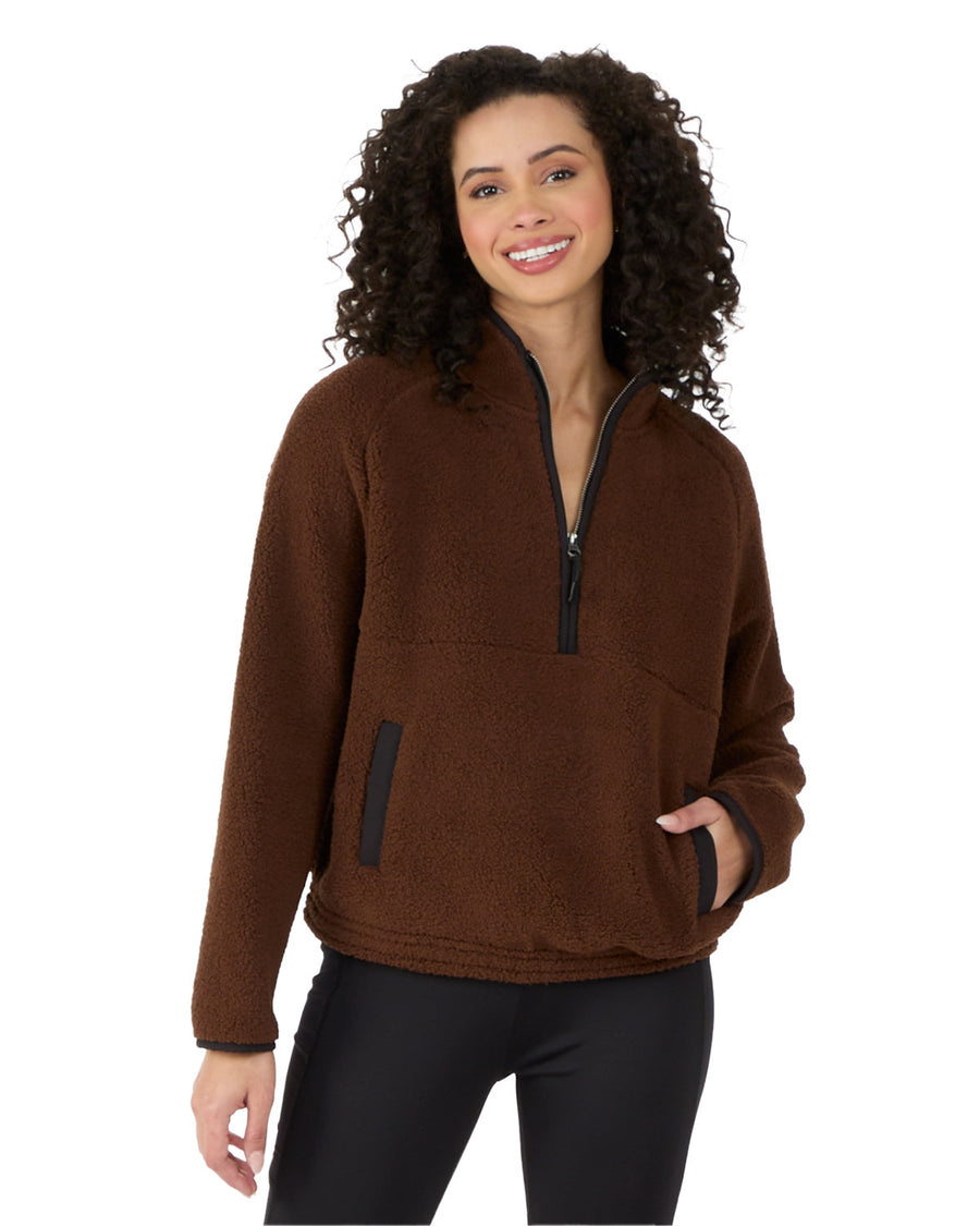 Ladies' Everest Pile Fleece Half-Zip Pullover