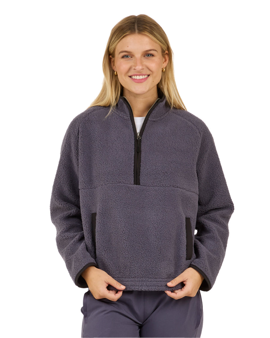 Ladies' Everest Pile Fleece Half-Zip Pullover