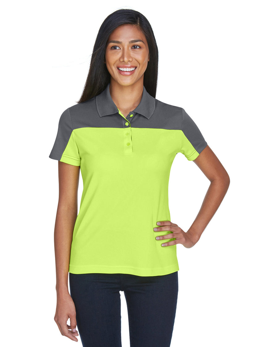 Ladies' Balance Colorblock Performance Piqué Polo