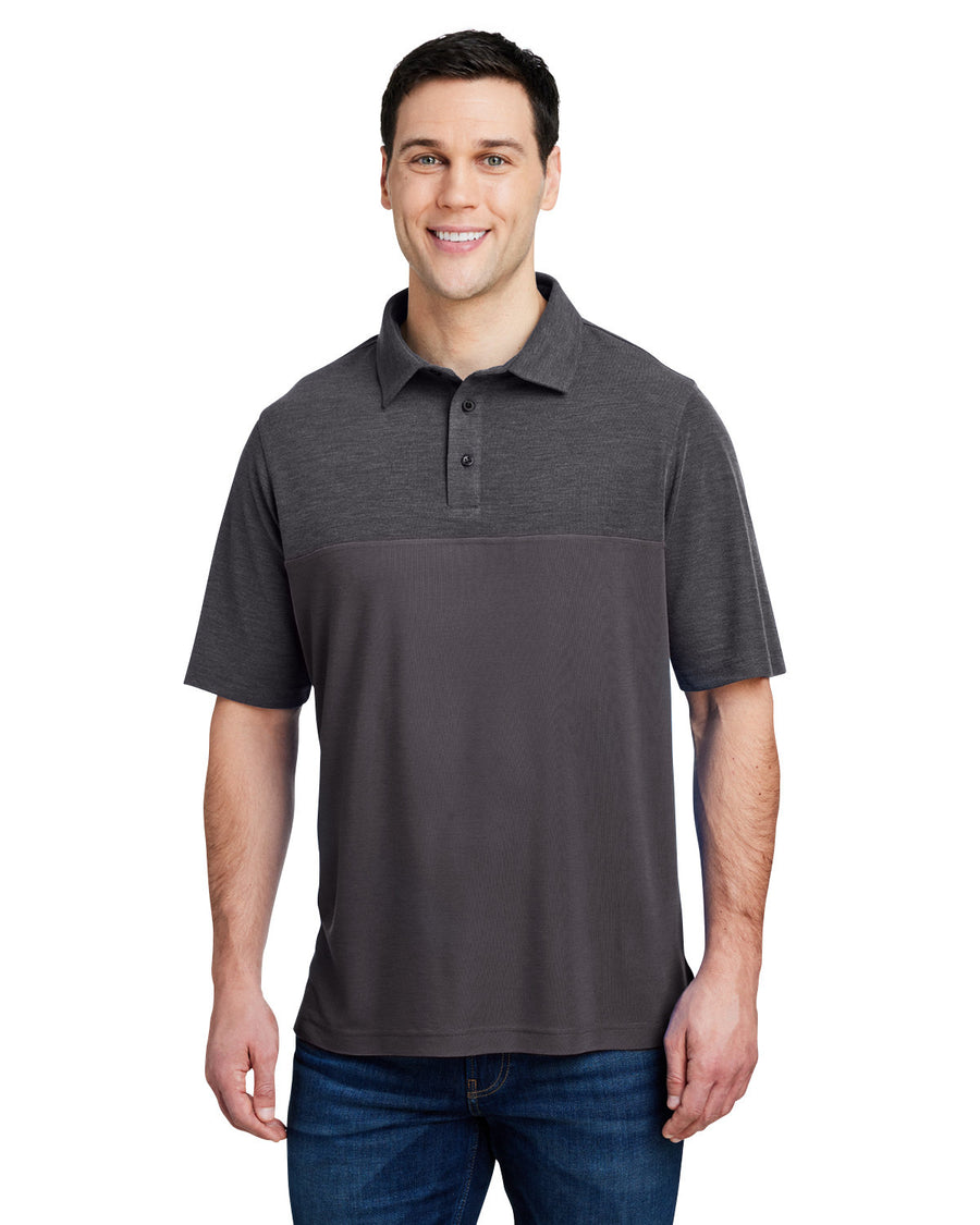 Men's Fusion ChromaSoft Colorblock Polo