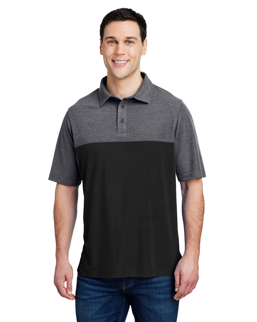 Men's Fusion ChromaSoft Colorblock Polo