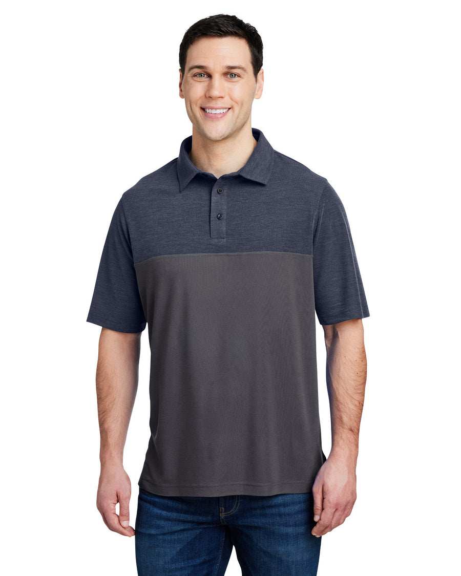 Men's Fusion ChromaSoft Colorblock Polo