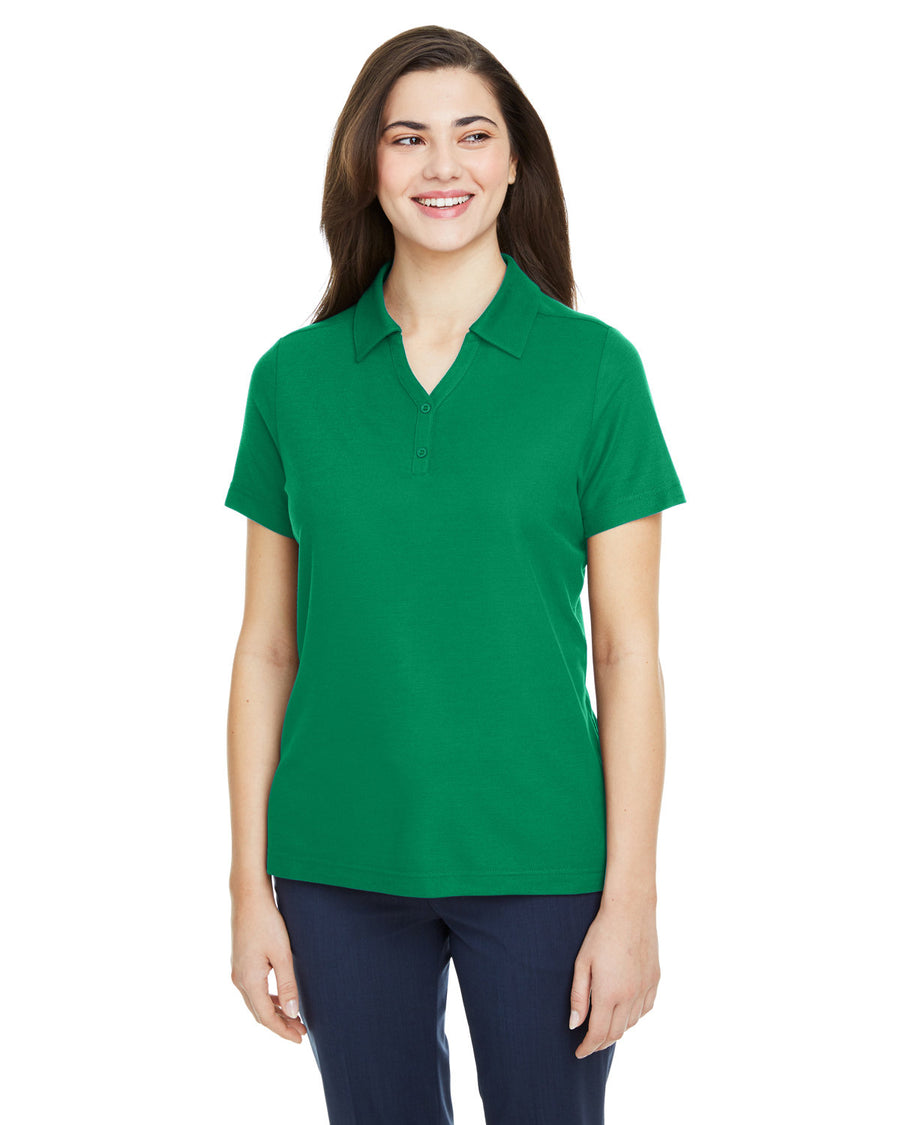 Ladies' Fusion ChromaSoft™ Pique Polo