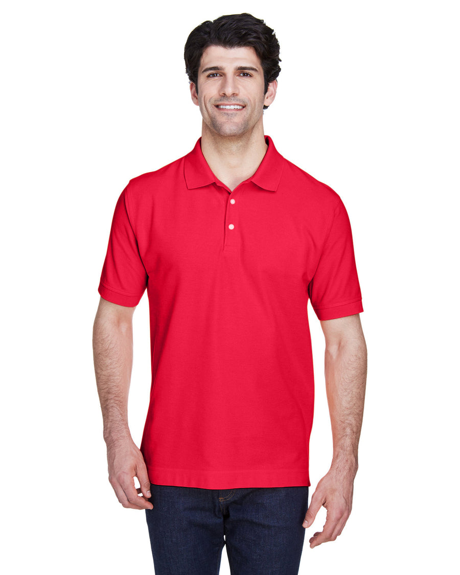 Men's Pima Piqué Short-Sleeve Polo