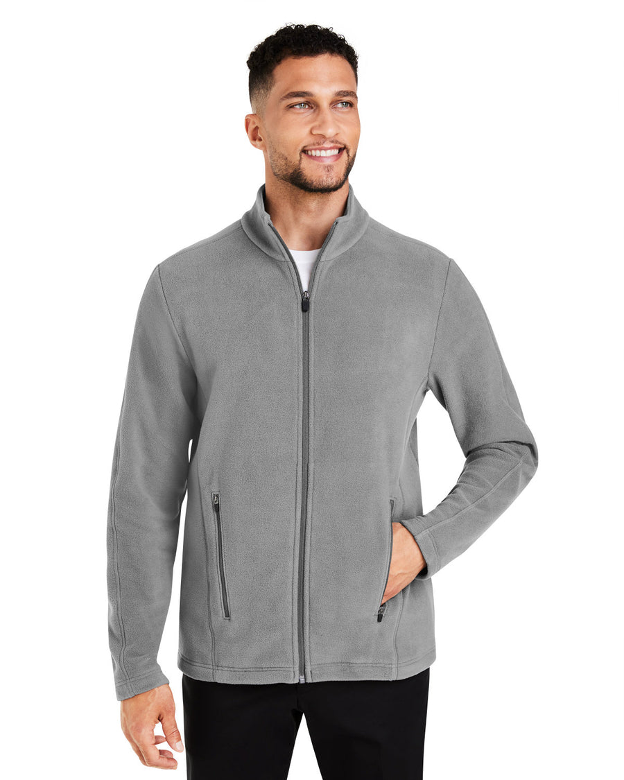 CrownLux Performance® Men's Fleece Full-Zip