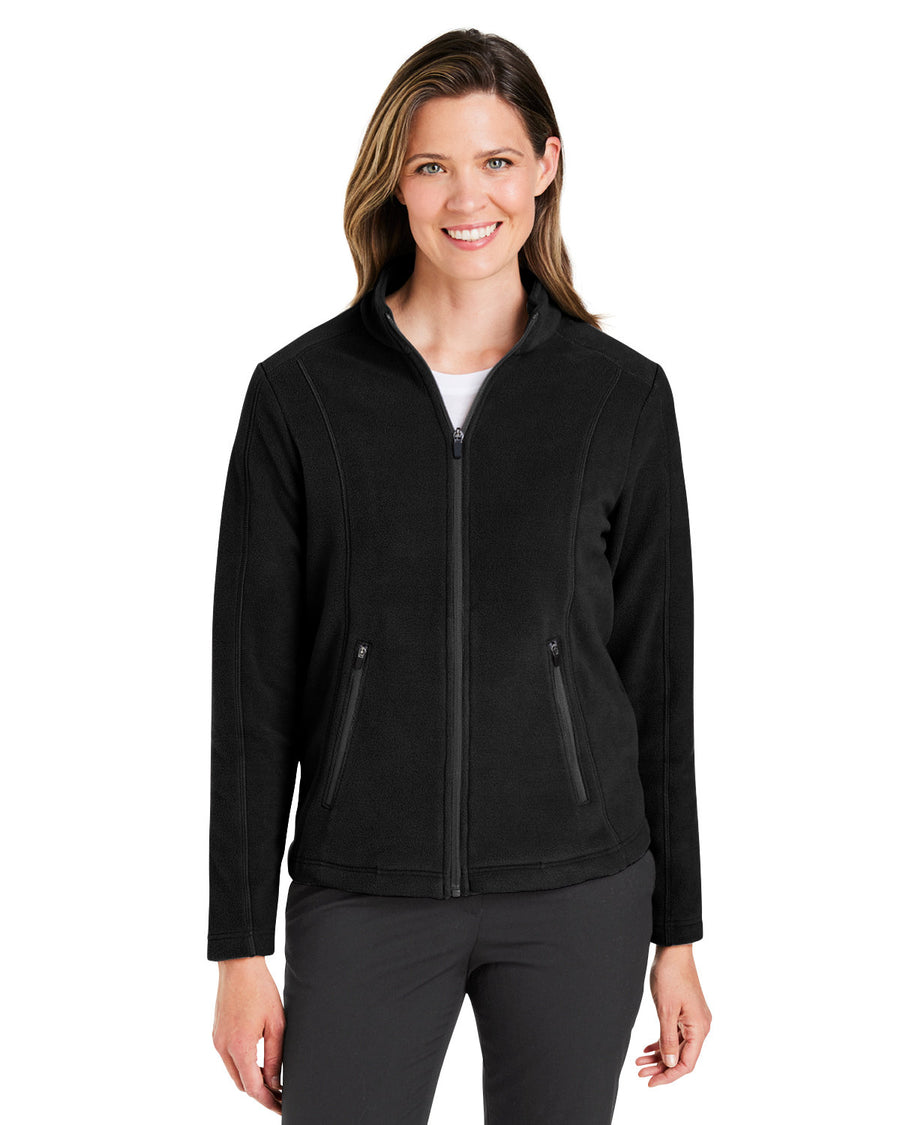 CrownLux Performance� Ladies' Fleece Full-Zip