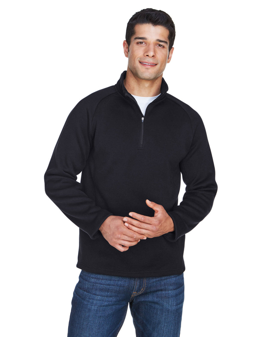 Adult Bristol Sweater Fleece Quarter-Zip