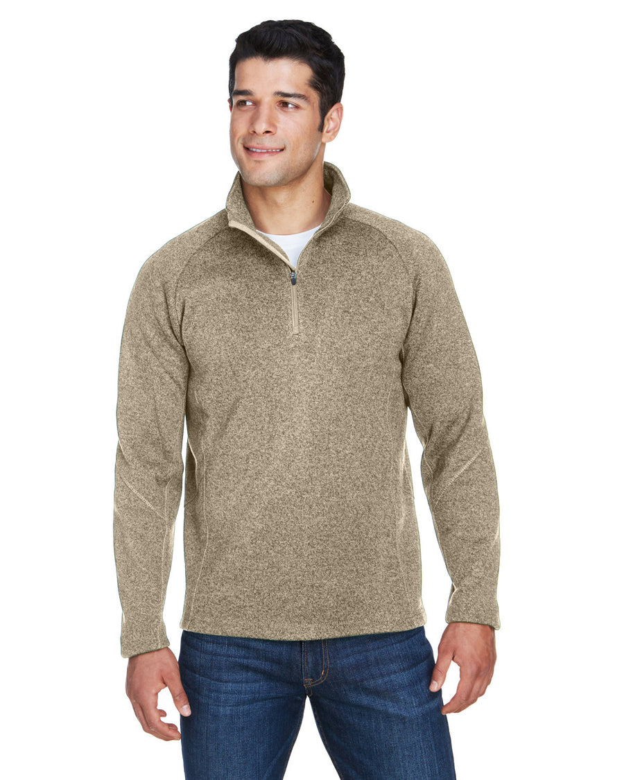 Adult Bristol Sweater Fleece Quarter-Zip