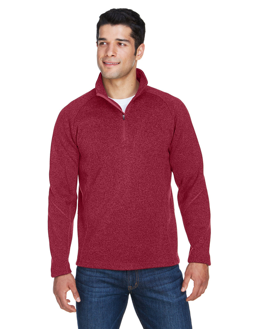 Adult Bristol Sweater Fleece Quarter-Zip