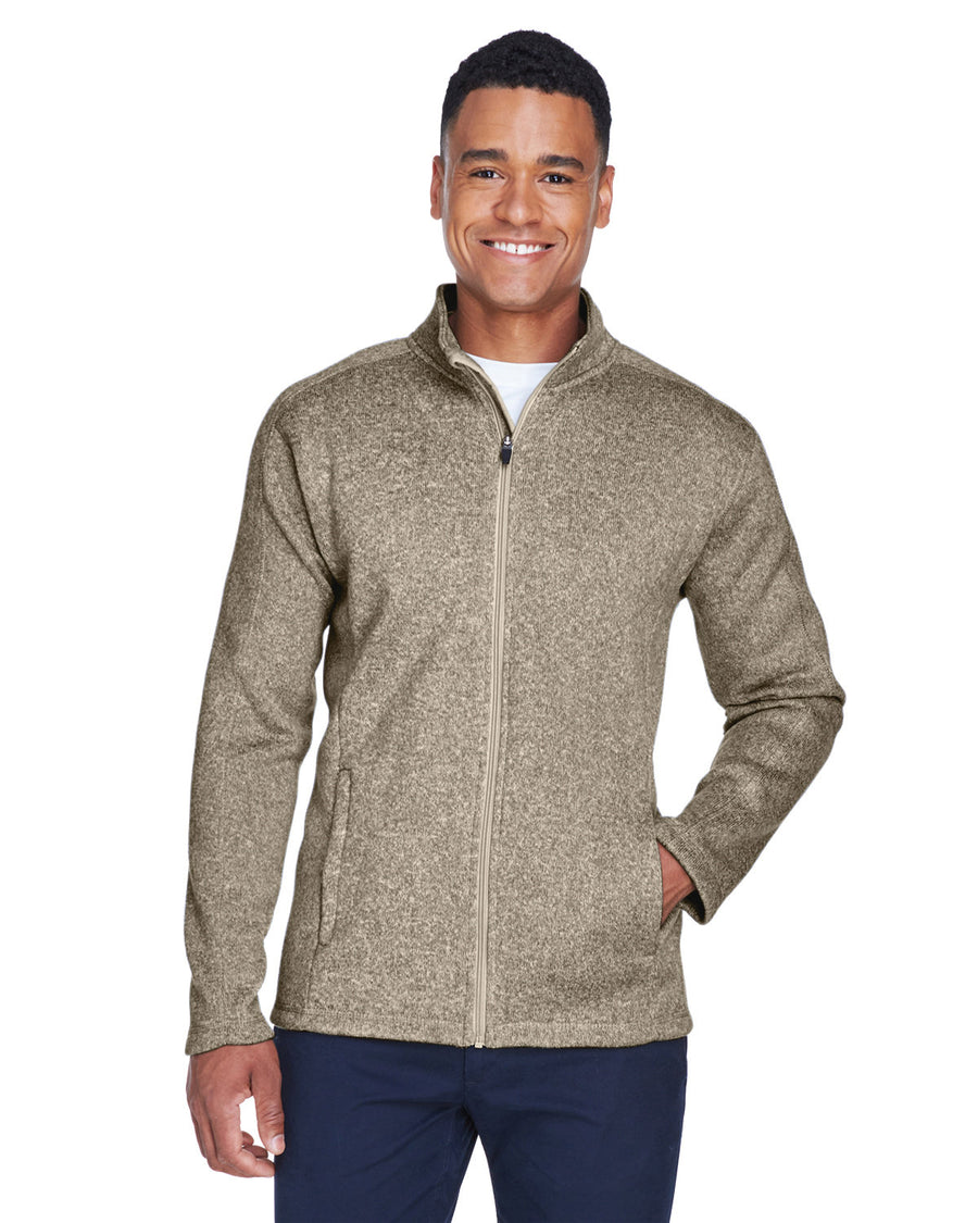 Men's Bristol Full-Zip Sweater Fleece Jacket