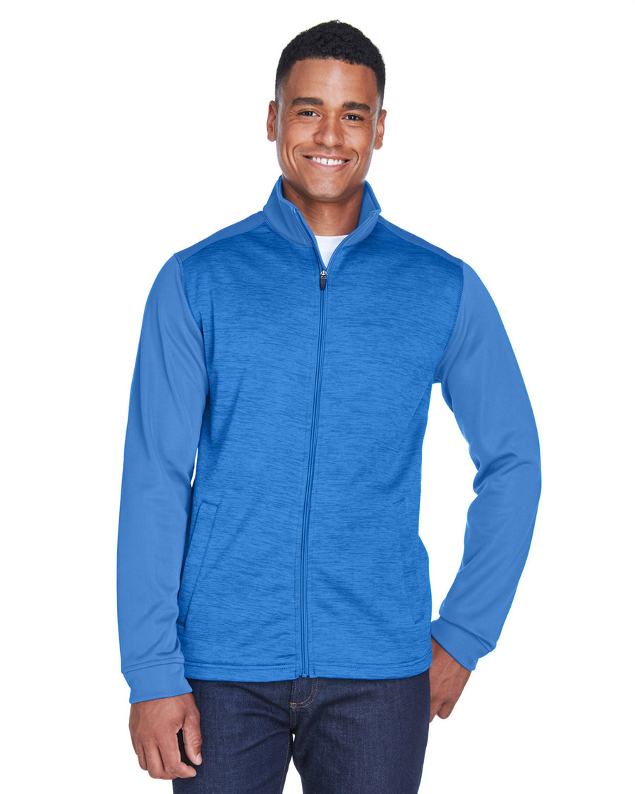 Men's Newbury Colorblock Mélange Fleece Full-Zip