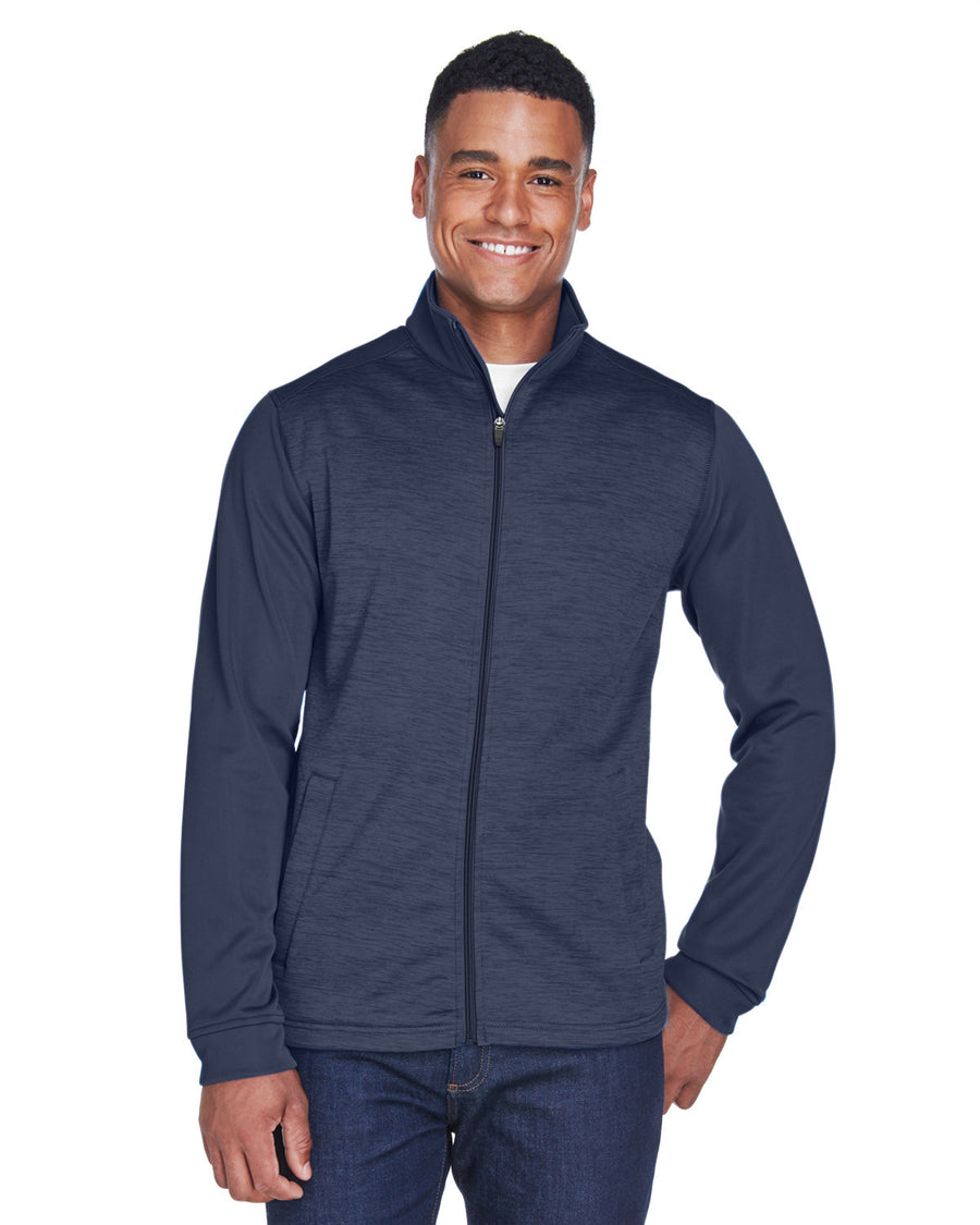 Men's Newbury Colorblock Mélange Fleece Full-Zip