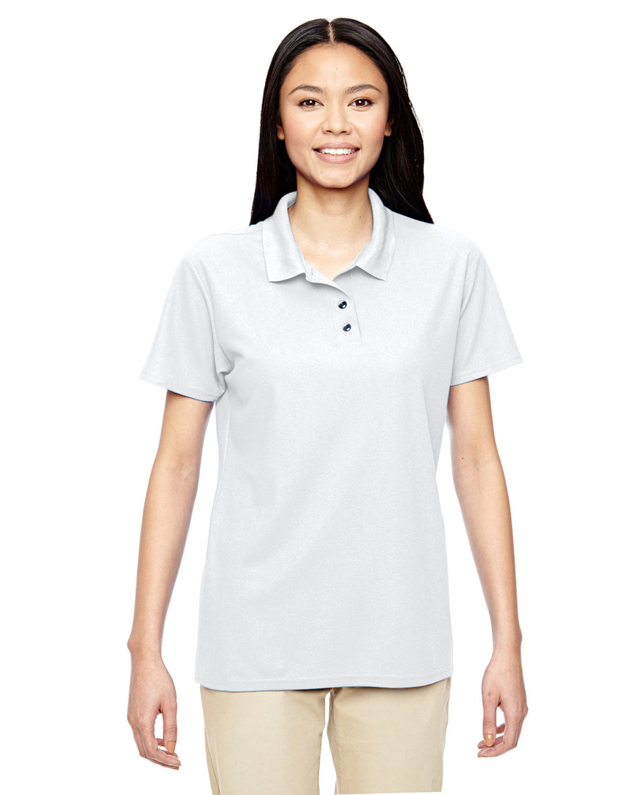 Ladies' Performance® Double Piqué Polo