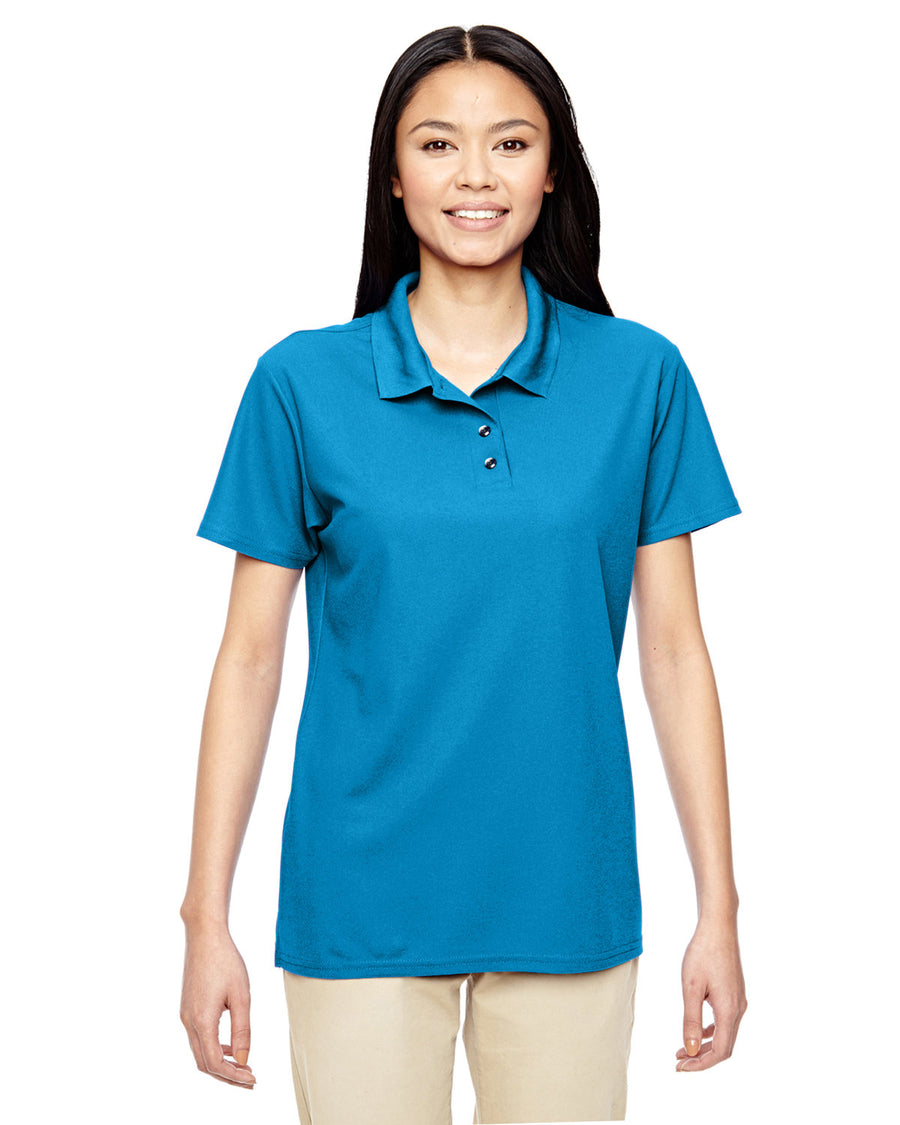 Ladies' Performance® Double Piqué Polo