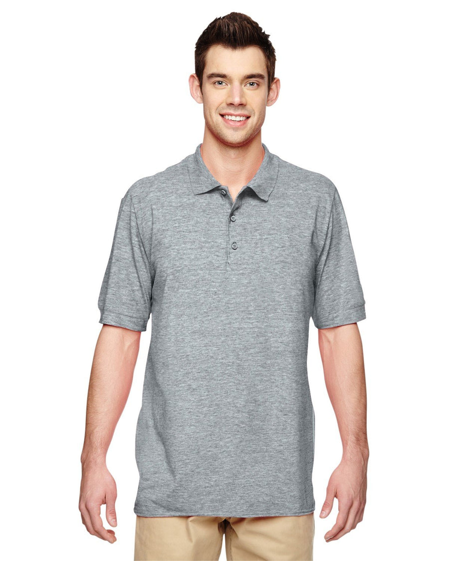 Adult Double Piqué Polo