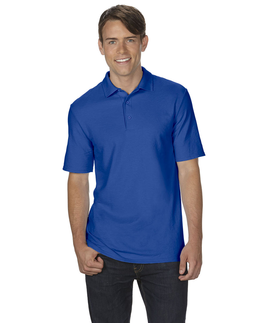 Adult Double Piqué Polo