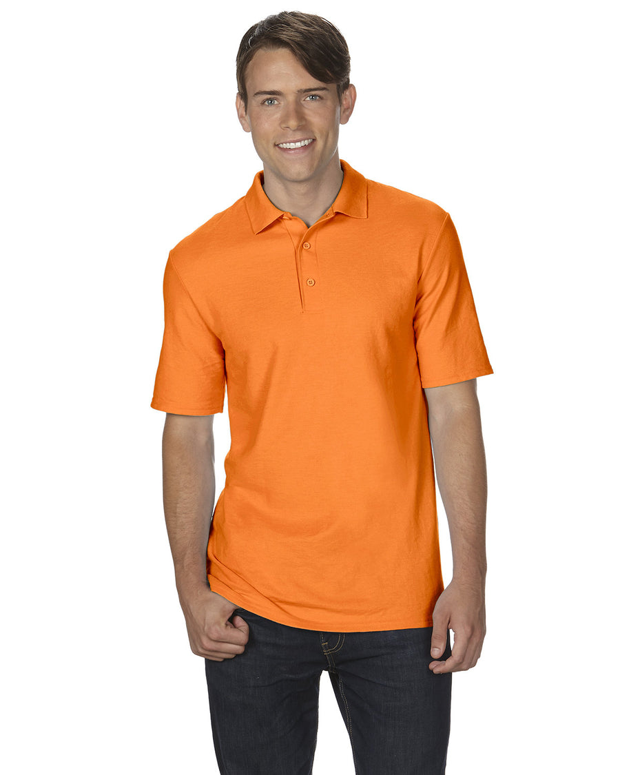 Adult Double Piqué Polo