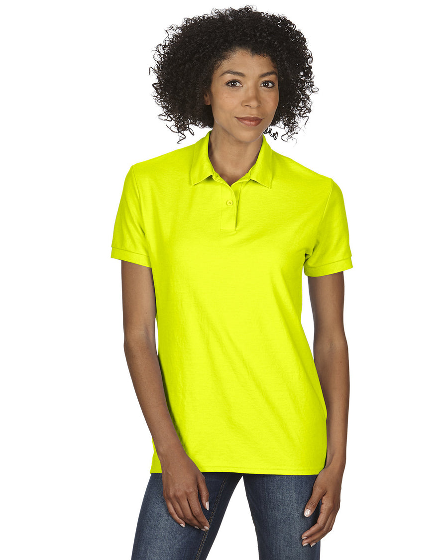 Ladies' Double Piqué Polo