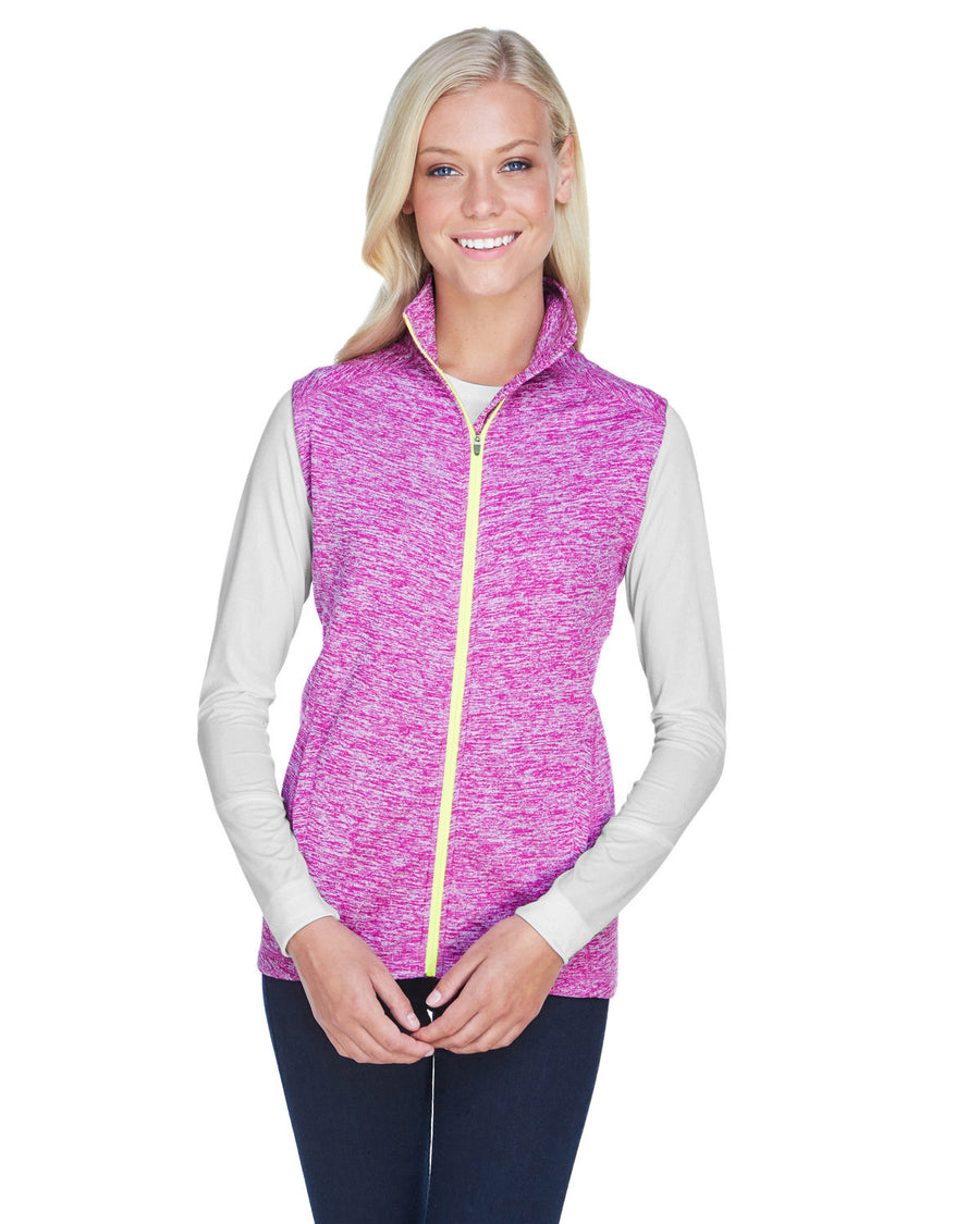 Ladies' Lasic Cosmic Fleece Vest