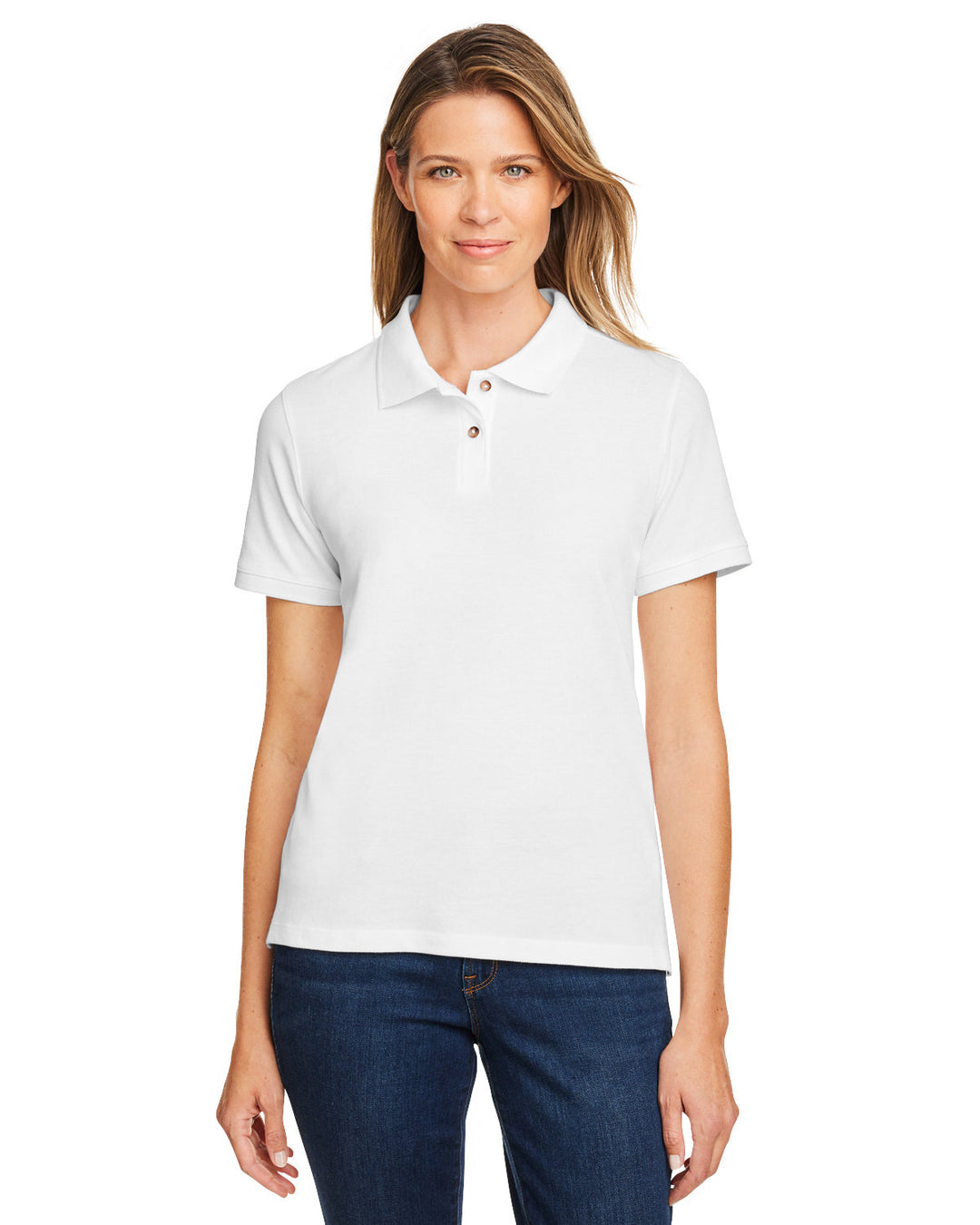 Ladies' Short-Sleeve Polo - Harriton - M200W