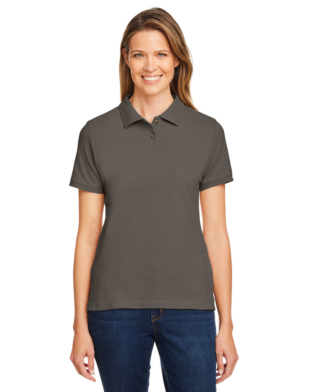 Ladies' Short-Sleeve Polo - Harriton - M200W