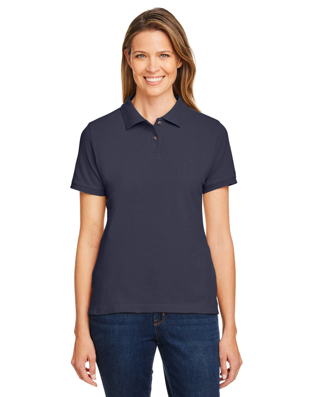 Ladies' Short-Sleeve Polo - Harriton - M200W