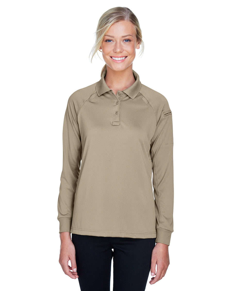 Ladies' Advantage Snag Protection Plus Long-Sleeve Tactical Polo