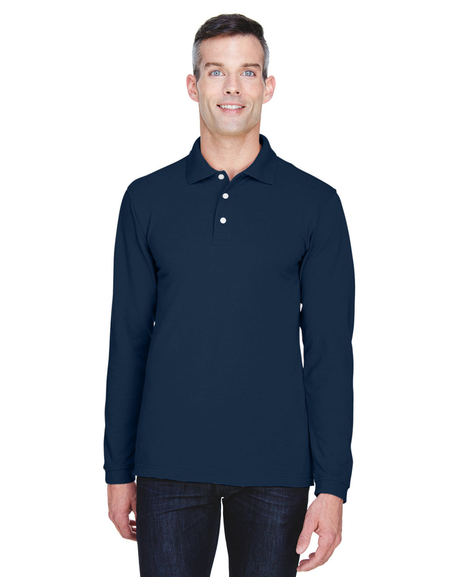 Men's Easy Blend™ Long-Sleeve Polo