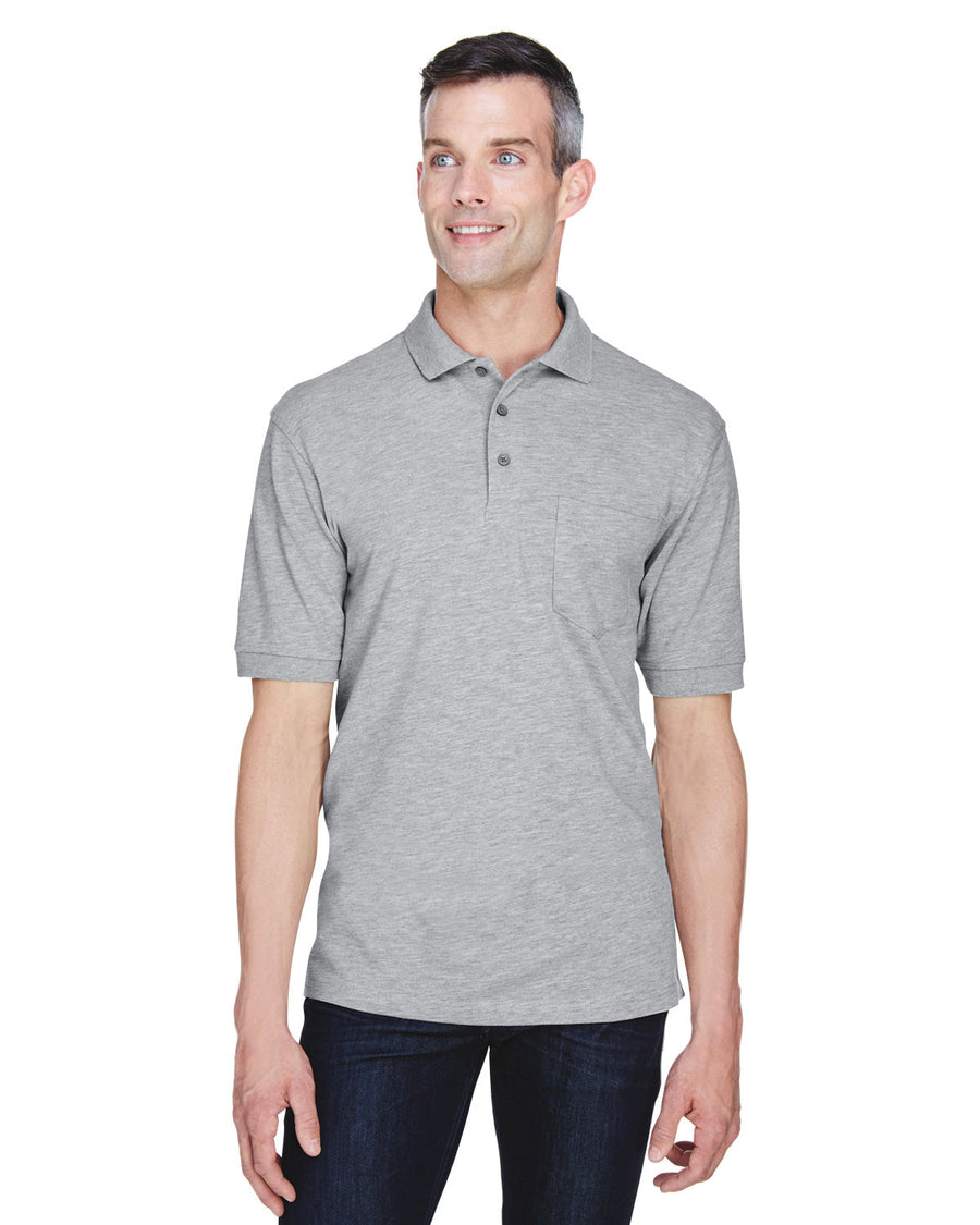 Men's Easy Blend™ Polo with Pocket