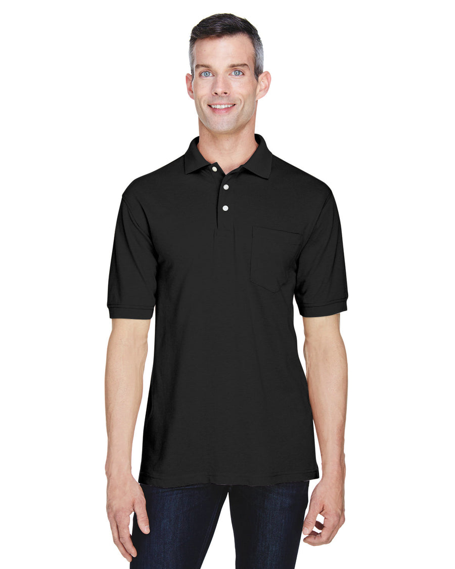 Men's Easy Blend™ Polo with Pocket