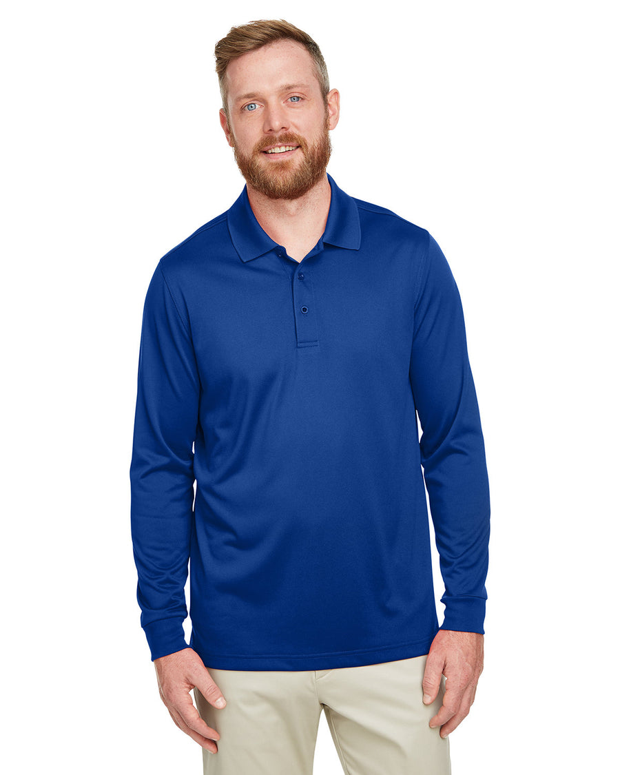 Men's Tall Advantage Long Sleeve Snag Protection Plus IL Polo