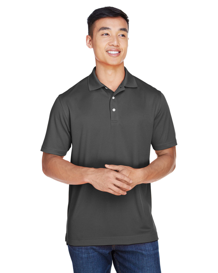 Men's Double Mesh Polo