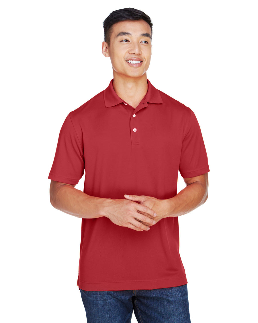 Men's Double Mesh Polo