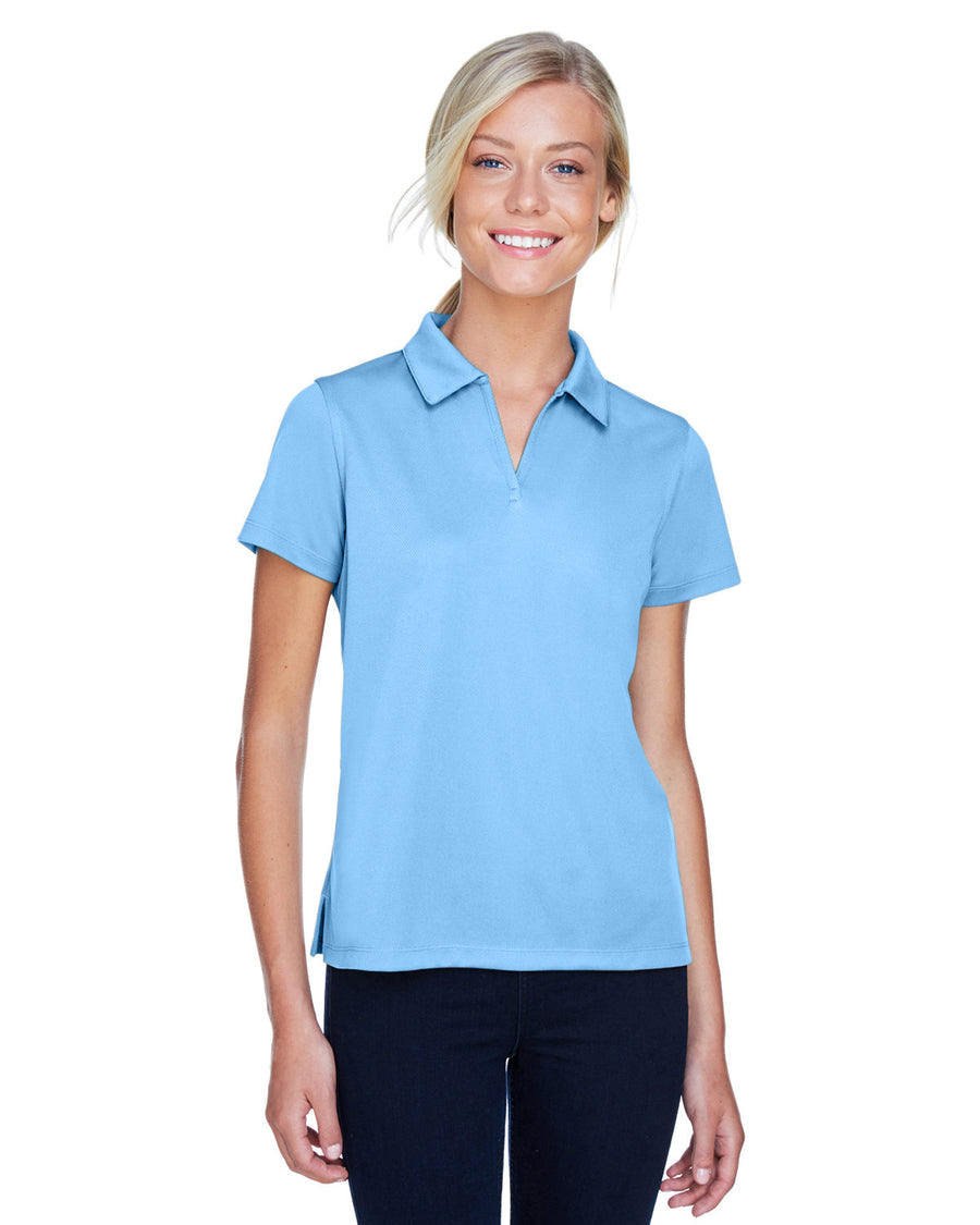 Ladies' Double Mesh Polo