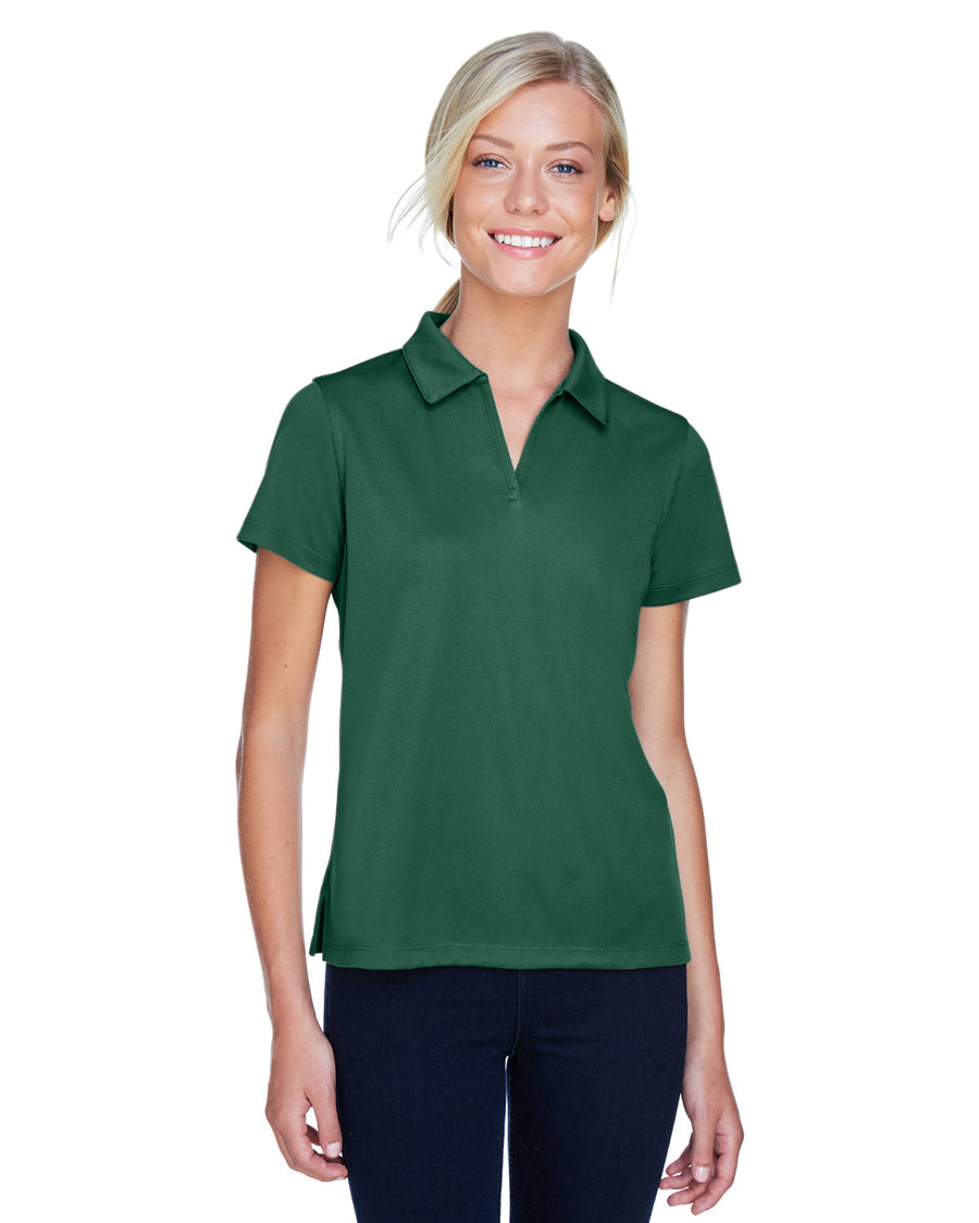 Ladies' Double Mesh Polo